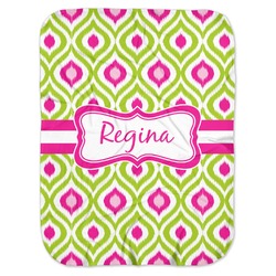 Ogee Ikat Baby Swaddling Blanket (Personalized)