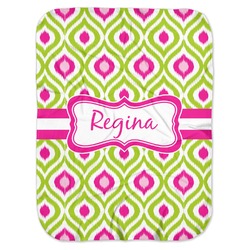 Ogee Ikat Baby Swaddling Blanket (Personalized)