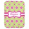 Ogee Ikat Baby Swaddling Blanket (Personalized)