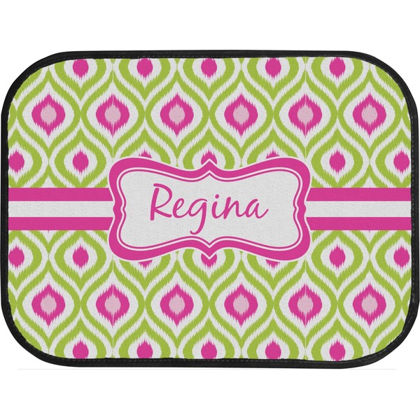 Ogee Ikat Back Seat Car Mat