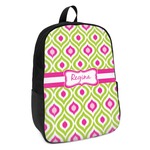 Ogee Ikat Kids Backpack (Personalized)