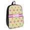 Ogee Ikat Backpack - angled view