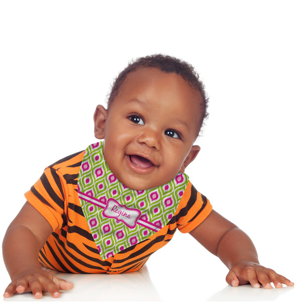 Ogee Ikat Bandana Bib - (Lifestyle 1 boy)