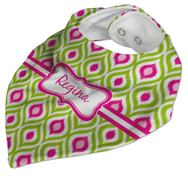 Ogee Ikat Bandana Closed