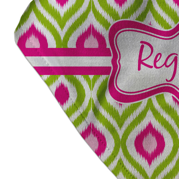 Ogee Ikat Bandana Detail