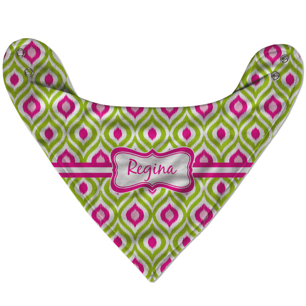Ogee Ikat Bandana Flat Approval