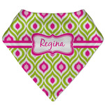 Ogee Ikat Bandana Bib (Personalized)