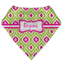 Ogee Ikat Bandana Bib (Personalized)