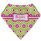 Ogee Ikat Bandana Bib (Personalized)
