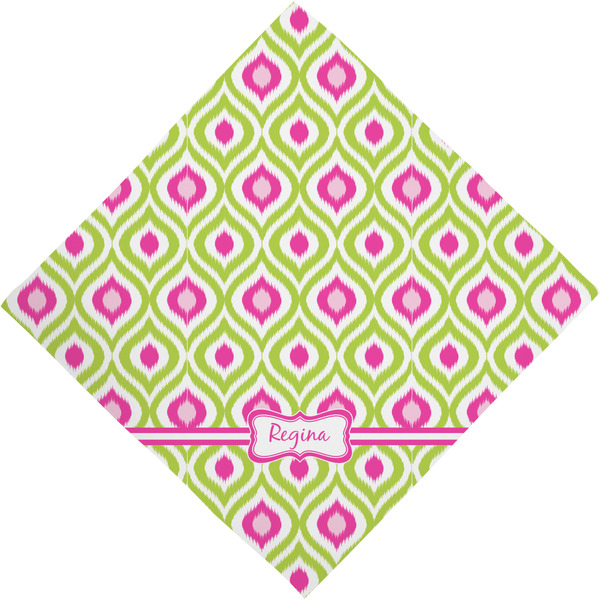 Ogee Ikat Bandana - Full View