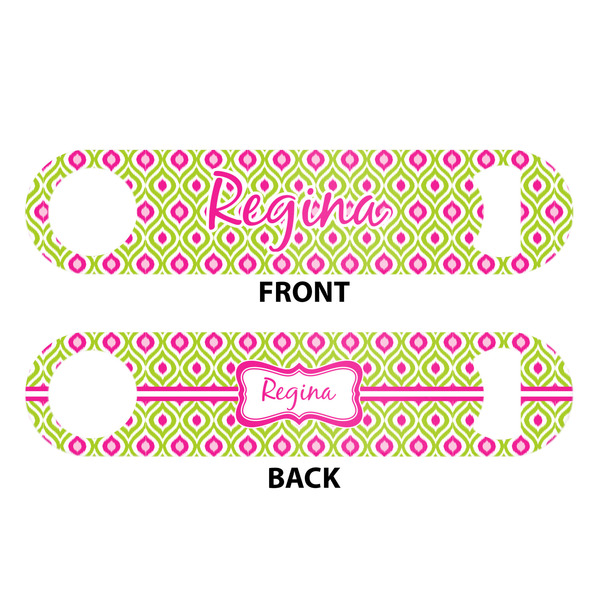 Ogee Ikat Bar Bottle Opener - White - Approval