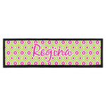 Ogee Ikat Bar Mat - Large (Personalized)