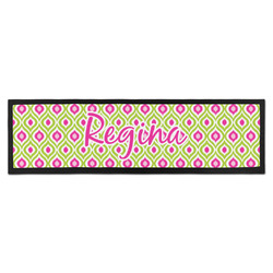 Ogee Ikat Bar Mat - Large (Personalized)