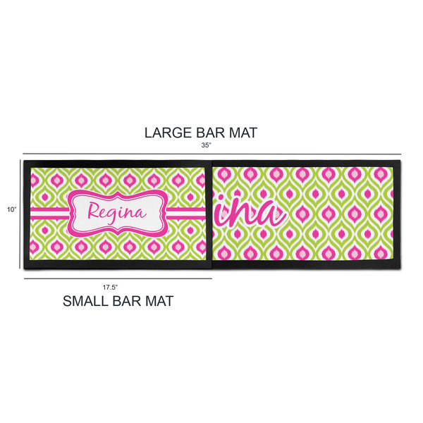 Ogee Ikat Bar Mats - Sizing Chart