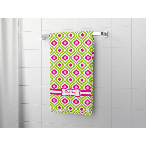 Ogee Ikat Bath Towel - LIFESTYLE