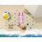 Ogee Ikat Beach Towel Lifestyle