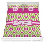 Ogee Ikat Comforters (Personalized)