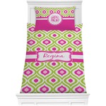 Ogee Ikat Comforter Set - Twin (Personalized)