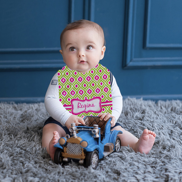 Ogee Ikat Bib Lifestyle Boy