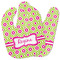 Ogee Ikat Baby Bib w/ Name or Text
