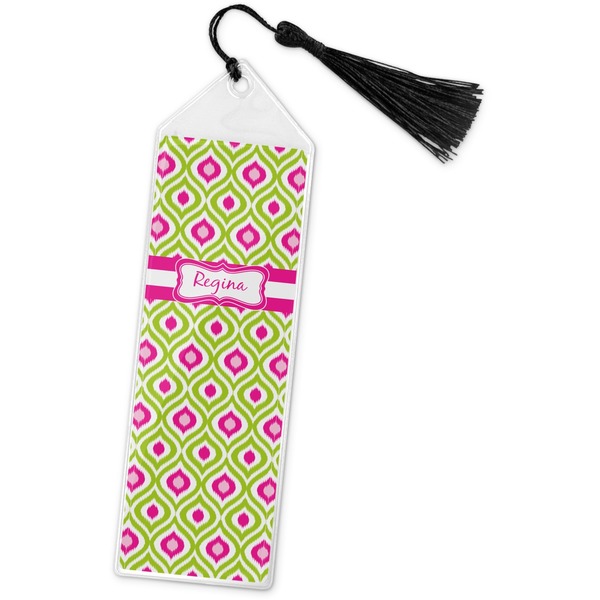 Custom Ogee Ikat Book Mark w/Tassel (Personalized)