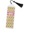 Ogee Ikat Book Mark w/Tassel (Personalized)