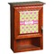 Ogee Ikat Cabinet Decal for Medium Cabinet