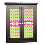 Ogee Ikat Cabinet Decal - Small (Personalized)