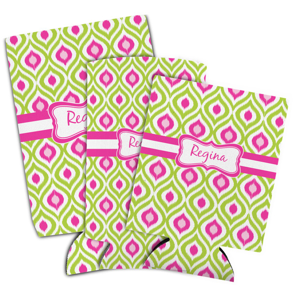 Ogee Ikat Can Coolers - PARENT/MAIN