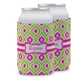 Ogee Ikat Can Cooler (12 oz) w/ Name or Text