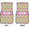 Ogee Ikat Car Mat Front - Approval