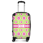 Ogee Ikat Suitcase (Personalized)