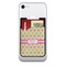 Ogee Ikat Cell Phone Credit Card Holder w/ Phone
