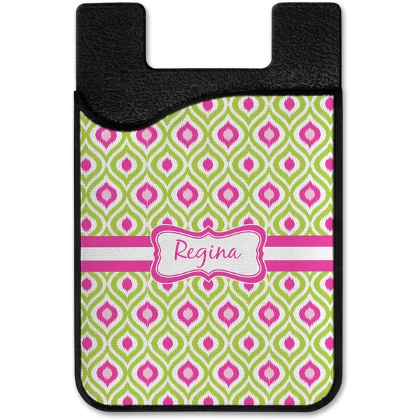Ogee Ikat Cell Phone Credit Card Holder
