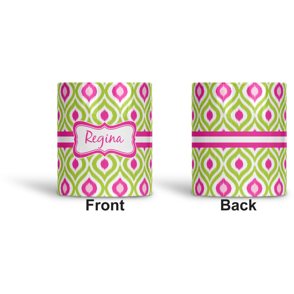 Ogee Ikat Ceramic Pen Holder - Apvl