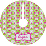 Ogee Ikat Tree Skirt (Personalized)