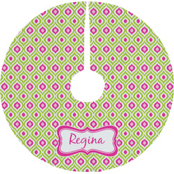 Ogee Ikat Tree Skirt (Personalized)