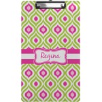 Ogee Ikat Clipboard (Legal Size) (Personalized)
