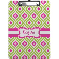 Ogee Ikat Clipboard (Personalized)