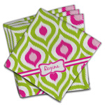 Ogee Ikat Cloth Napkins (Set of 4) (Personalized)