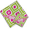 Ogee Ikat Cloth Napkins - Personalized Lunch & Dinner (PARENT MAIN)