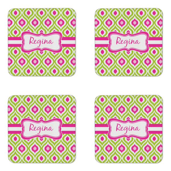 Ogee Ikat Coaster Set - APPROVAL
