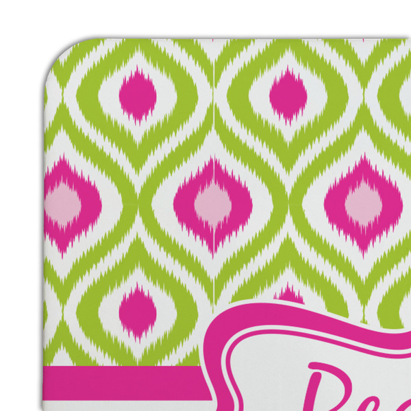 Ogee Ikat Coaster Set - DETAIL