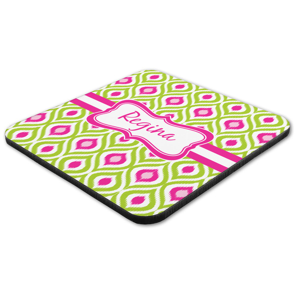 Ogee Ikat Coaster Set - FLAT (one)