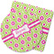 Ogee Ikat Rubber Backed Coaster (Personalized)