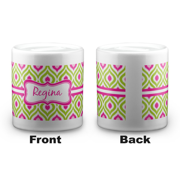 Ogee Ikat Coin Bank - Apvl