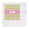 Ogee Ikat Embossed Decorative Napkins (Personalized)