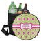 Ogee Ikat Collapsible Personalized Cooler & Seat