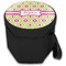 Ogee Ikat Collapsible Personalized Cooler & Seat (Closed)