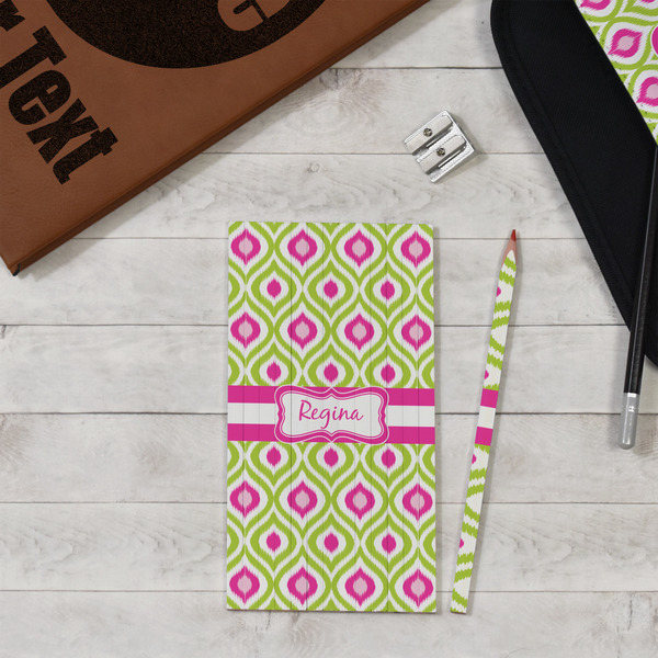 Ogee Ikat Colored Pencils - In Context